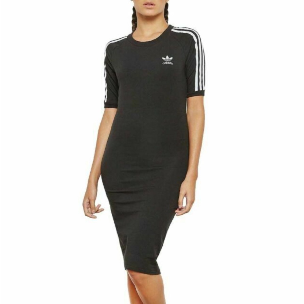 SOLD: Adidas Bodycon Dress - Picture 3 of 14